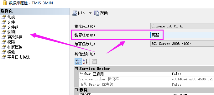 數(shù)據(jù)庫(kù)的恢復(fù)模式 數(shù)據(jù)庫(kù)的恢復(fù)模式